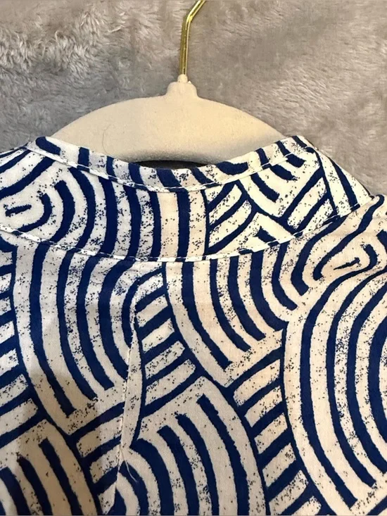 H&M MACRAMÉ-BELT DRESS size M EUC - Picture 7 of 11